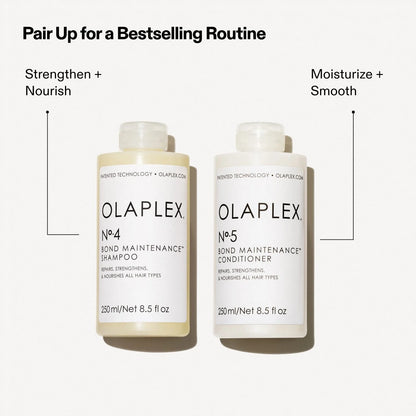 Olaplex Nº.5FINE Bond Maintenance™ Lightweight Volumizing Conditioner: Repairs Damage & Defend Against Future Breakage | For Coily, Curly, Straight, and Wavy