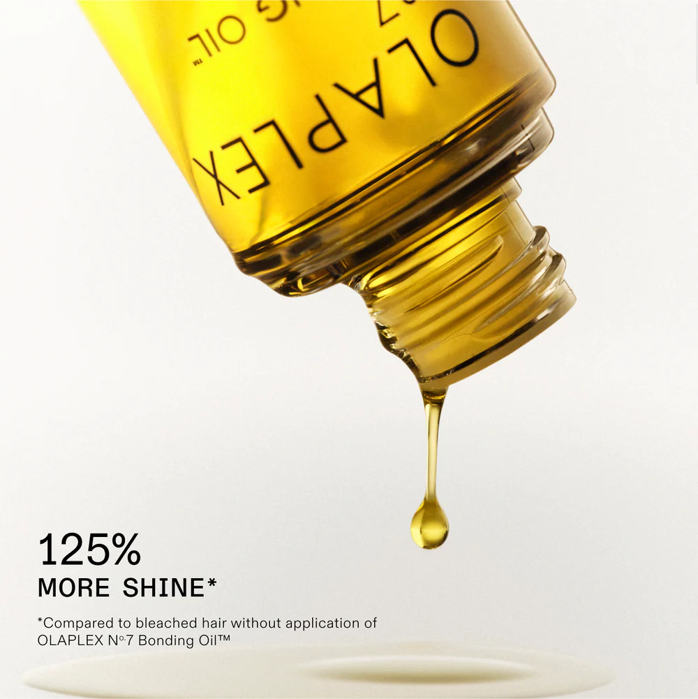 Olaplex N°.7 Bonding Oil: High Shine | Heat Protectant, Visibly Smooths & Softens Hair, Added Color Vibrancy, Up to 72 Hour Frizz Control | For Coily, Curly, Straight, and Wavy