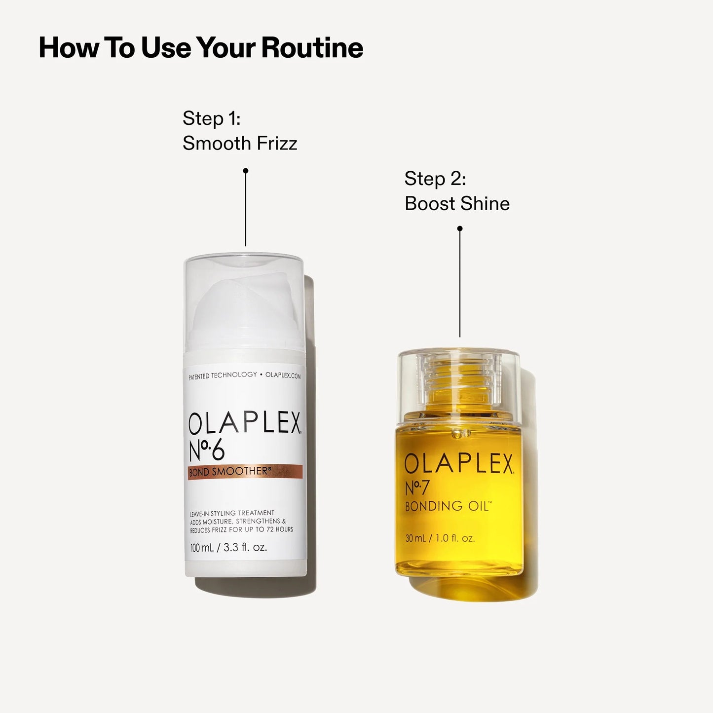 Nº. 6 Bond Smoother: Leave-in Styling Treatment | Smooths, Conditions, & Strengthens