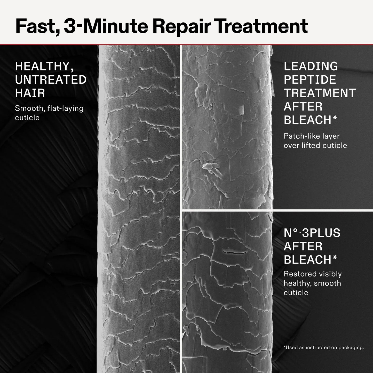 Olaplex N°.3PLUS Complete Repair Treatment: 3-minute Pre-shampoo Treatment to Immediately Repair Hair Damage for Softer, Stronger Hair | For Coily, Curly, Straight, and Wavy