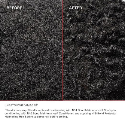 Olaplex N°.4 Bond Maintenance™ Hair Strengthening Shampoo: Repairs Damage & Defend Against Future Breakage | Replenishes Hydration | For Coily, Curly, S